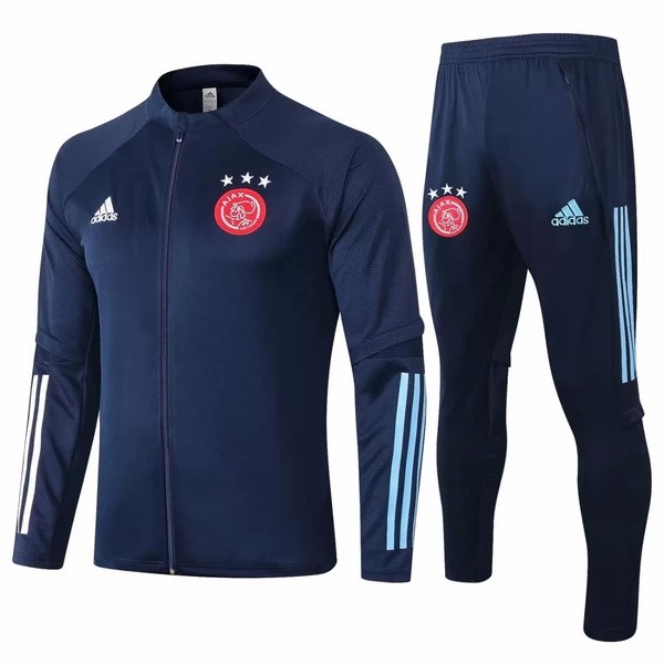 Survetement Football Ajax 2020-21 Bleu Marine